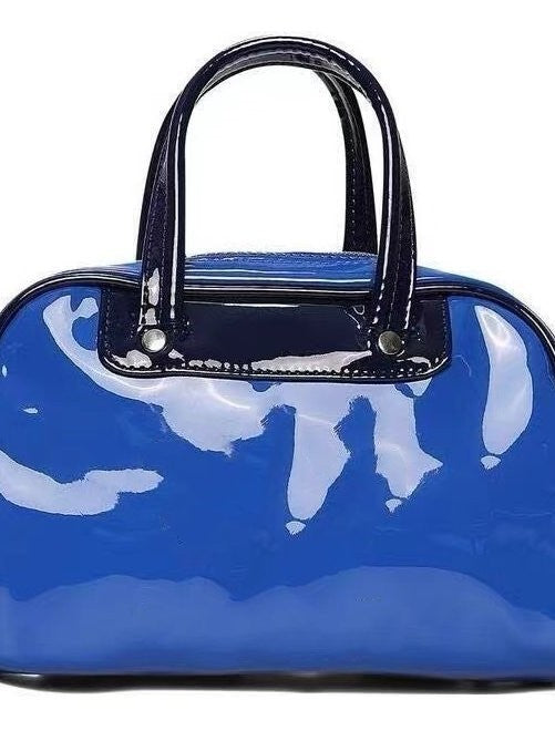 Adi Clover Mini Bowling Shiny Patent Leather Bags