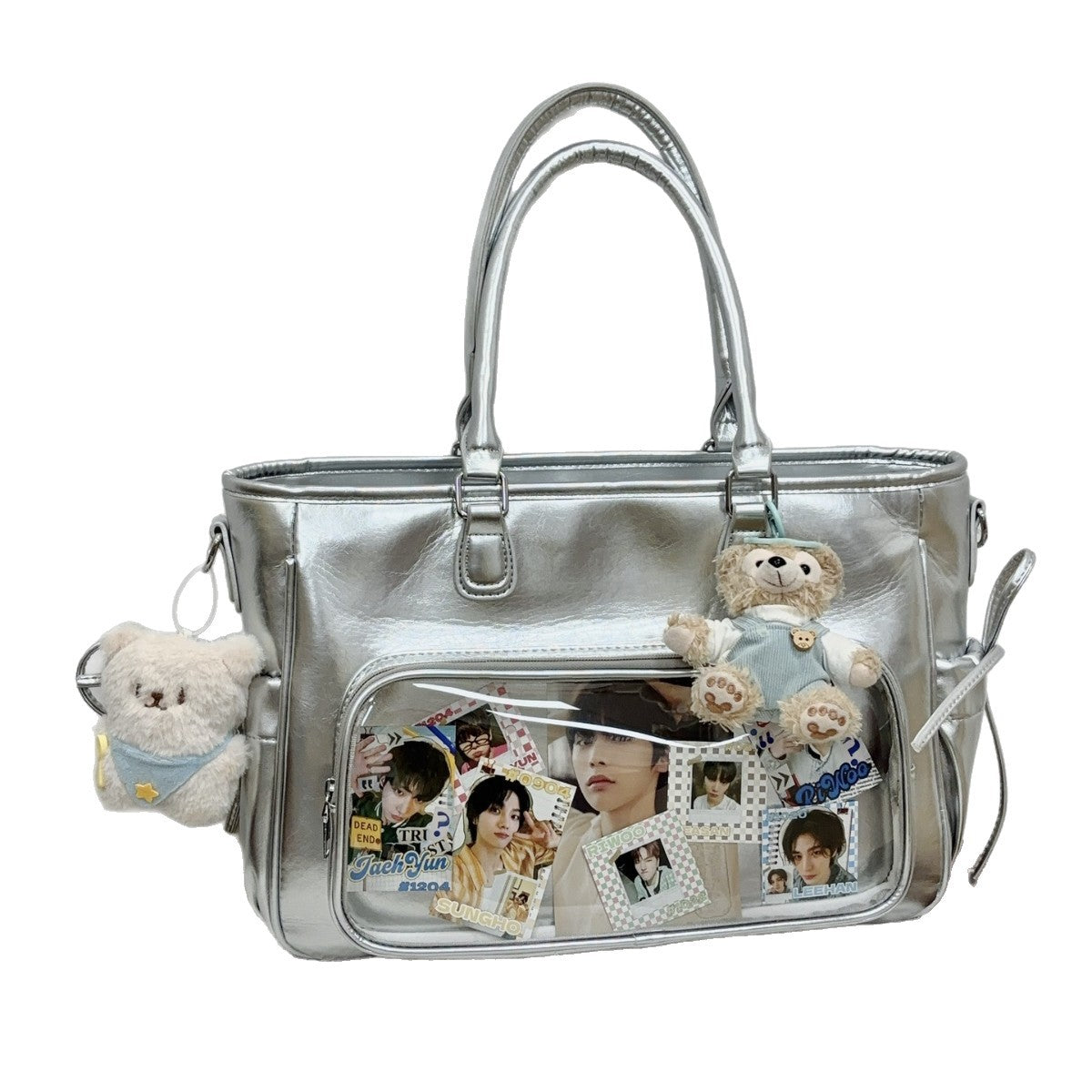 Star Catcher Concert Collection Light Bracket Versatile Large Capacity Cartoon Women's Shoulder Bag