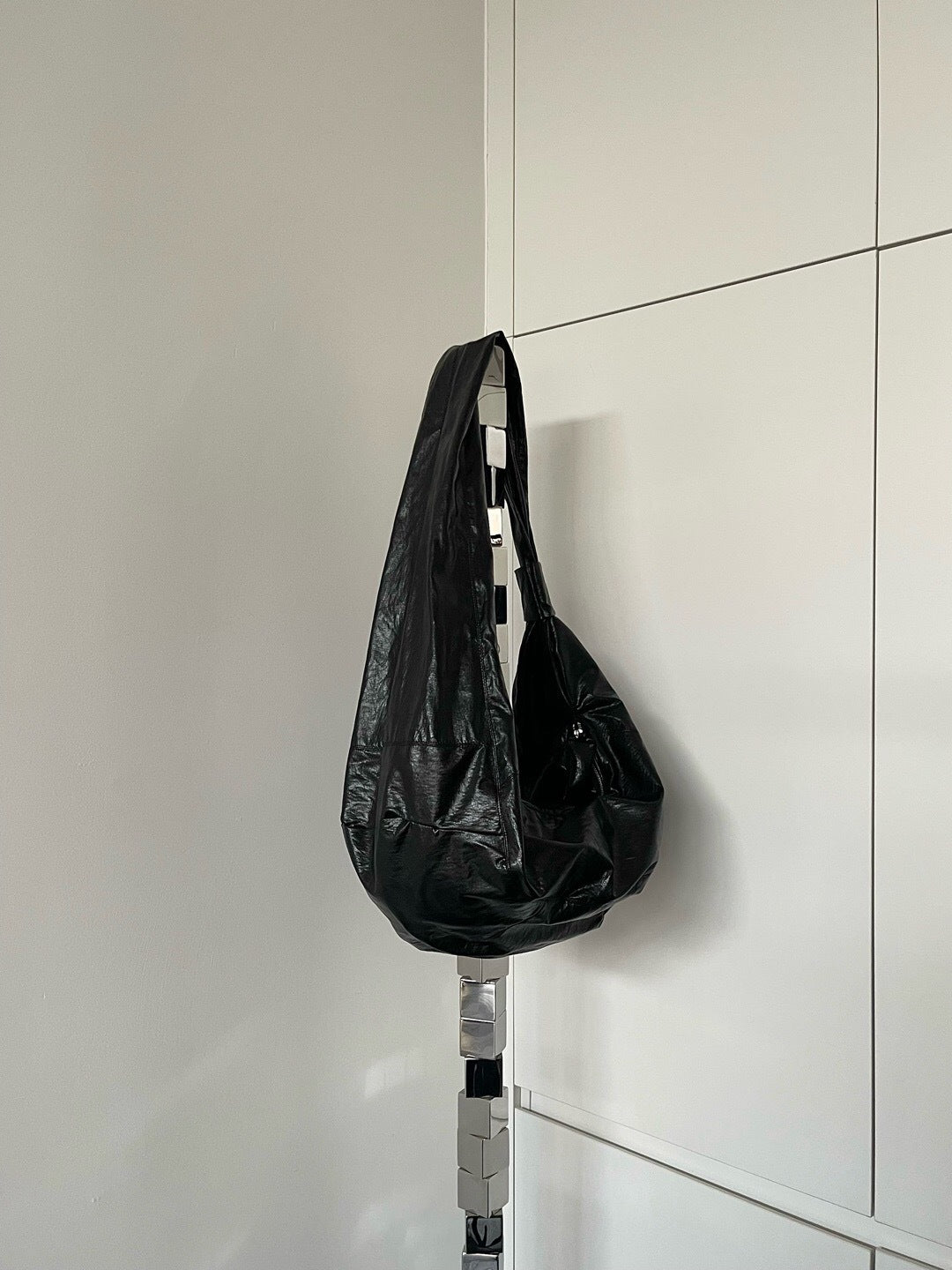 Capacity Commuter Everyday Joker Oil Wax Leather Women's Messenger Bag