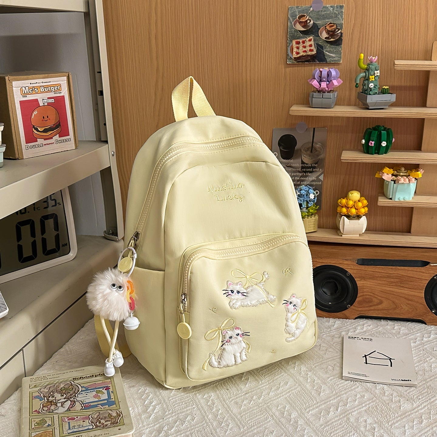 Stylish Attractive Innovative Fresh Sweet Lightweight Backpacks