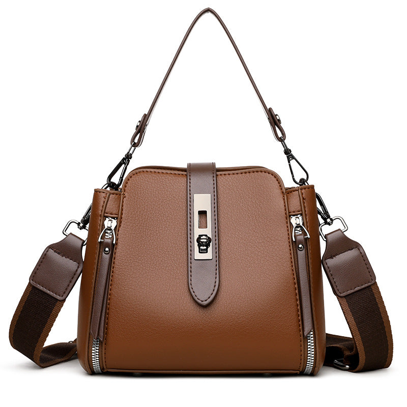 Women's Niche High Sense Fashion Commuter Bucket Bags