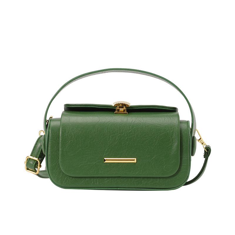 Women's High-grade Niche Portable Baguette Spring Trendy Women's Messenger Bag