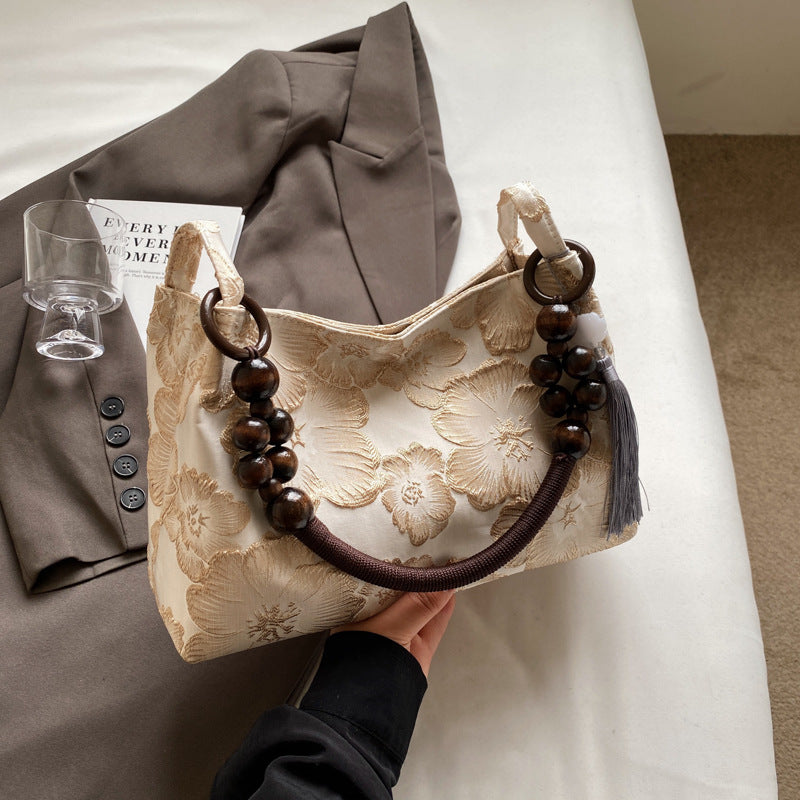 Women's Chinese Style Large Capacity Fashion National Bags