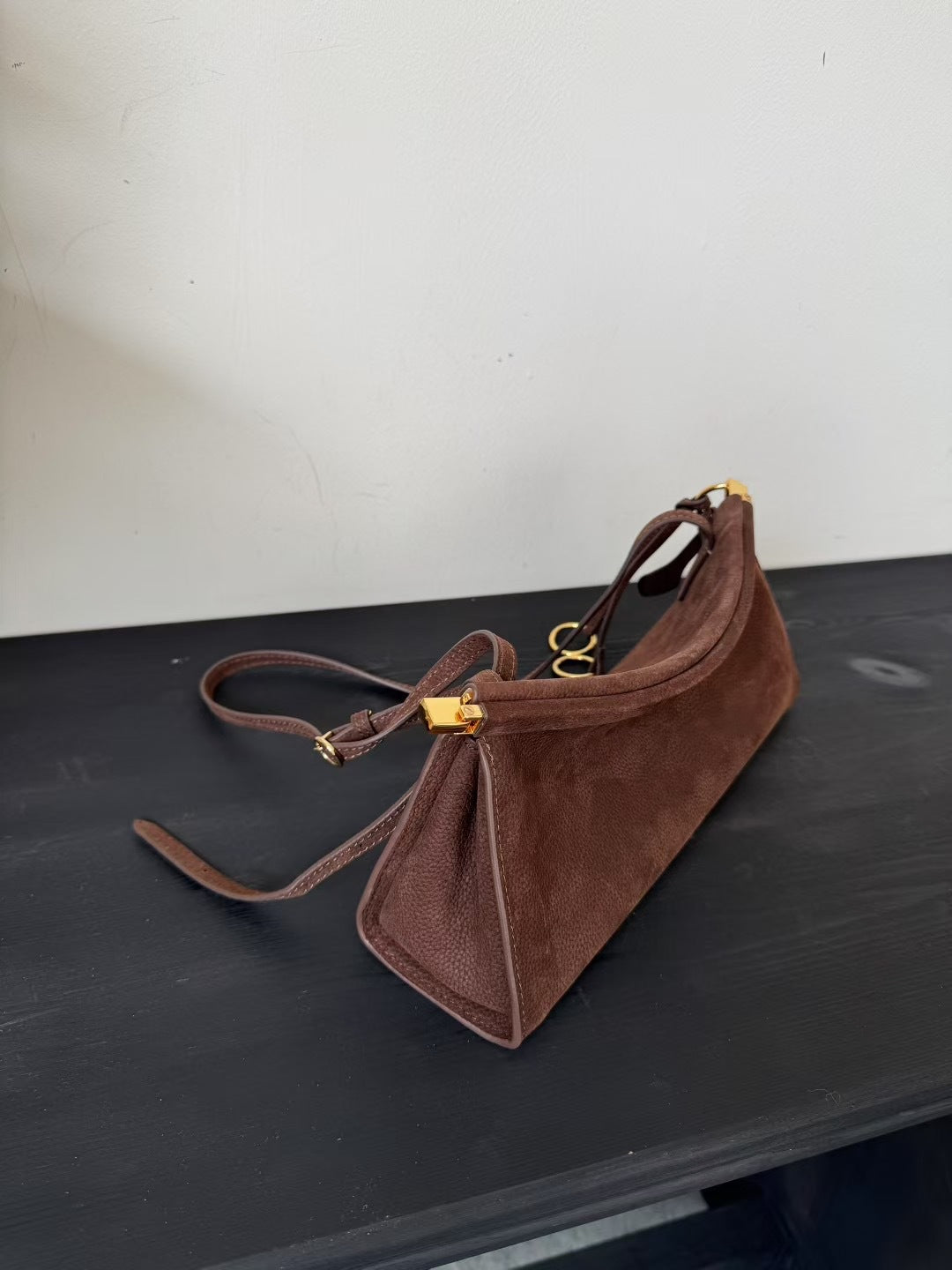 Innovative Pretty Design Fashion Cowhide Portable Women's Shoulder Bag