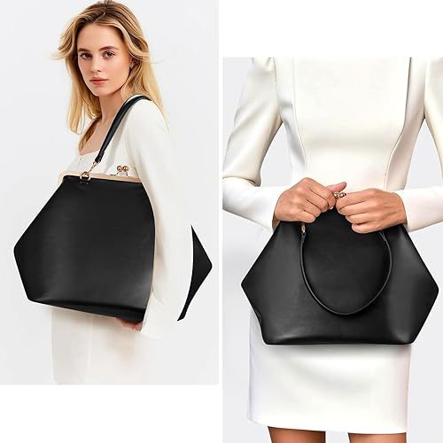 Women's Kiss Medium Top Money Difference Shell Handbags