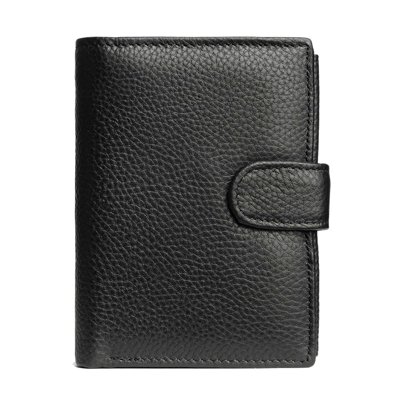 Men's Vintage High-grade Swiping Leisure Large Capacity Men's Wallet