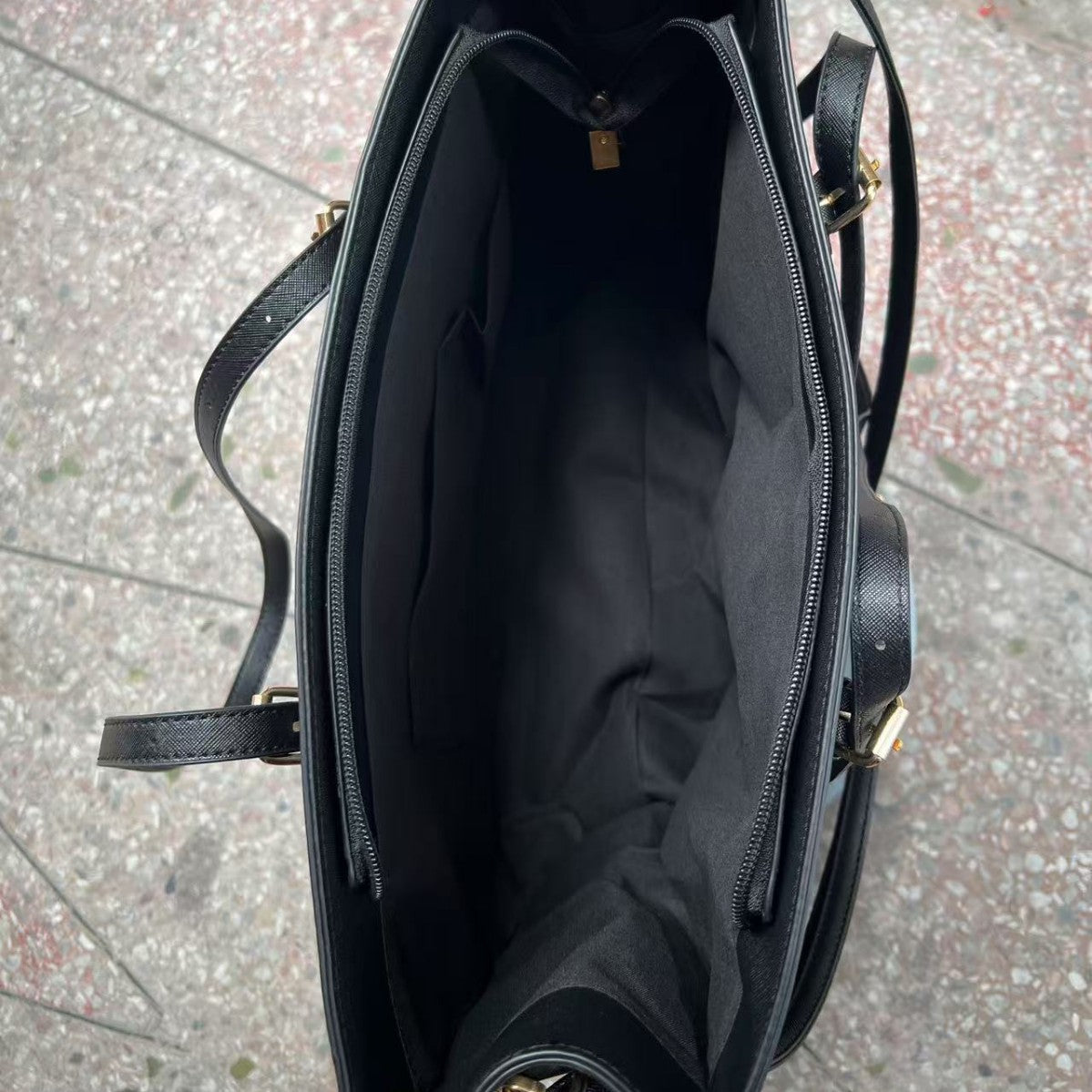 Women's Leather Classic Computer Work Waterproof Professional Handbags
