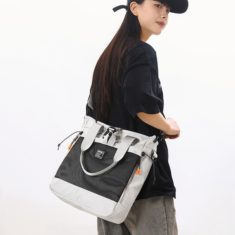 Beautiful Men's Junior Tuition Tide Commuter Women's Messenger Bag