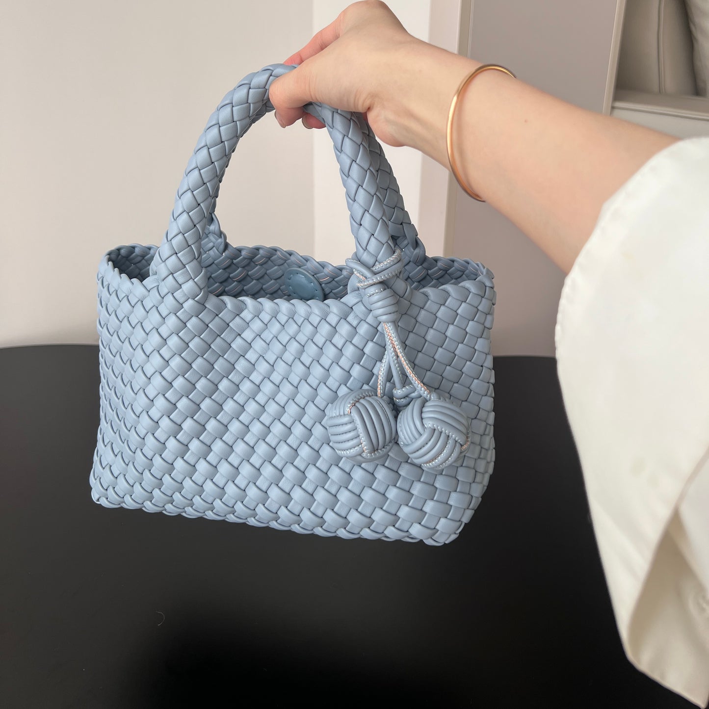 Durable Women's Novice Woven Vegetable Basket Women's Handbag