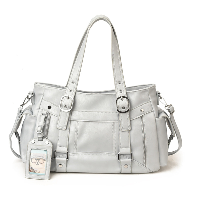 Style Large Capacity Female Fashion Personality Versatile Women's Shoulder Bag