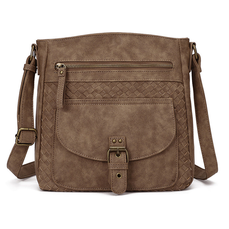 Versatile Women's Saddle Vintage Fashion Trendy Women's Shoulder Bag