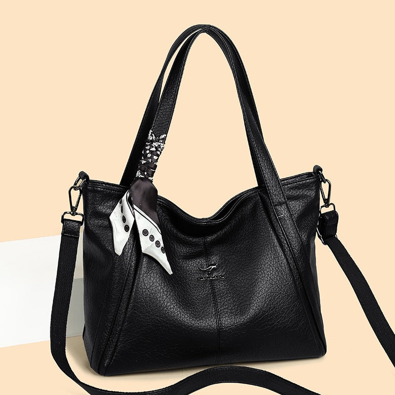 Women's Fashion Vintage Large Capacity Totes Women's Shoulder Bag