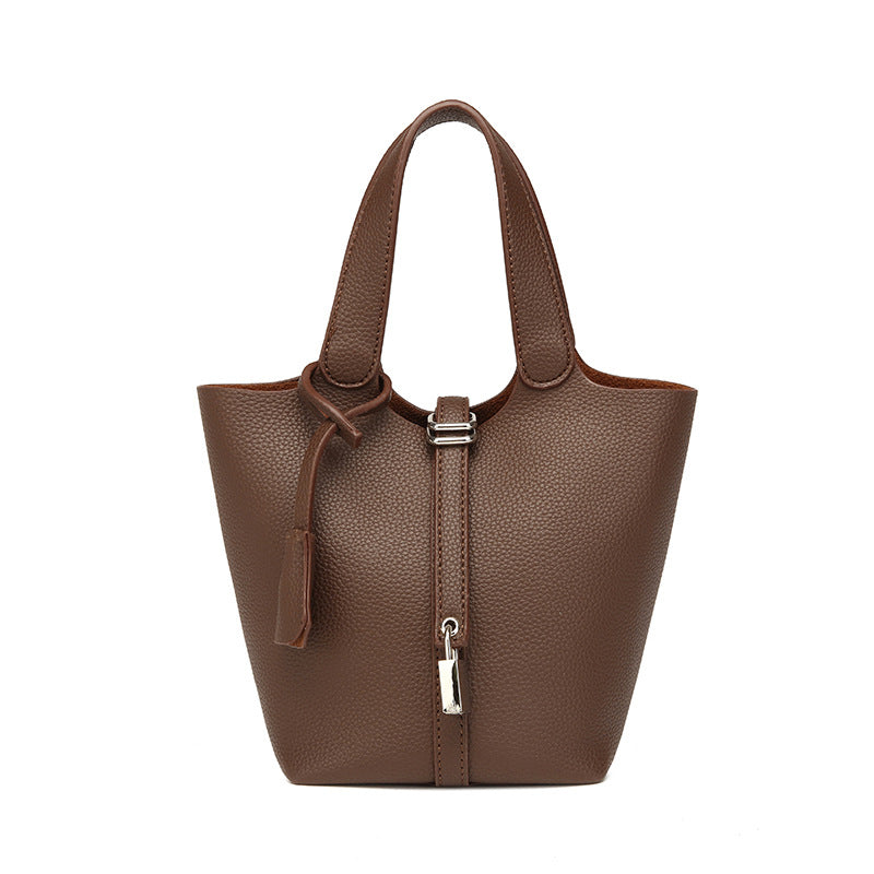Women's Vegetable Basket Niche Fashion Commuter High-grade Women's Handbag