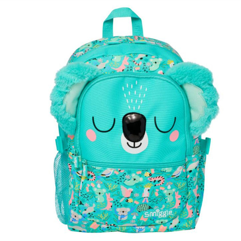 Australian Pink Rainbow Bear Decompression Marvel Primary School Bag