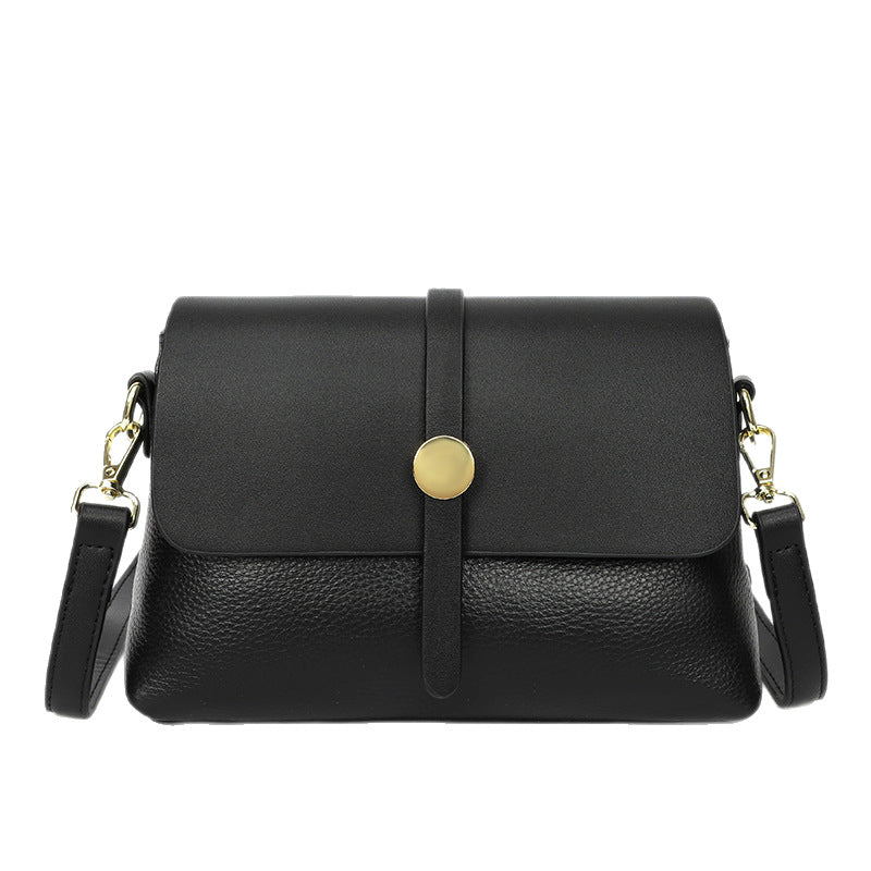 Women's Genuine Leather Fashion Trend Top Layer Shoulder Bags
