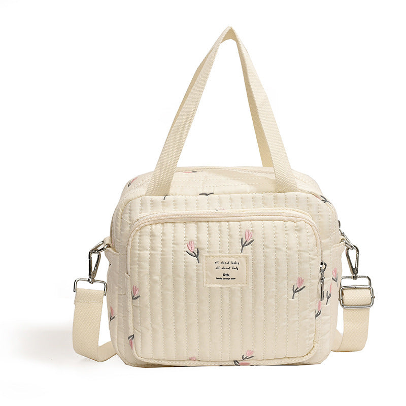 Large Capacity Bear Embroidery Diaper One For Going Bags
