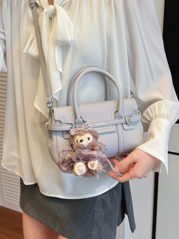 Women's Simple Portable Western Style Decorative Graceful Women's Handbag