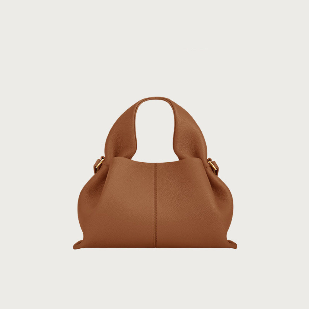 Women's Strict Selection Cloud Niche Dumpling French Retro Bags