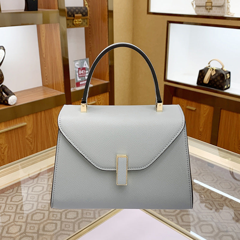 Women's Genuine Leather Kelly Large Capacity Elegant Fashion Women's Shoulder Bag