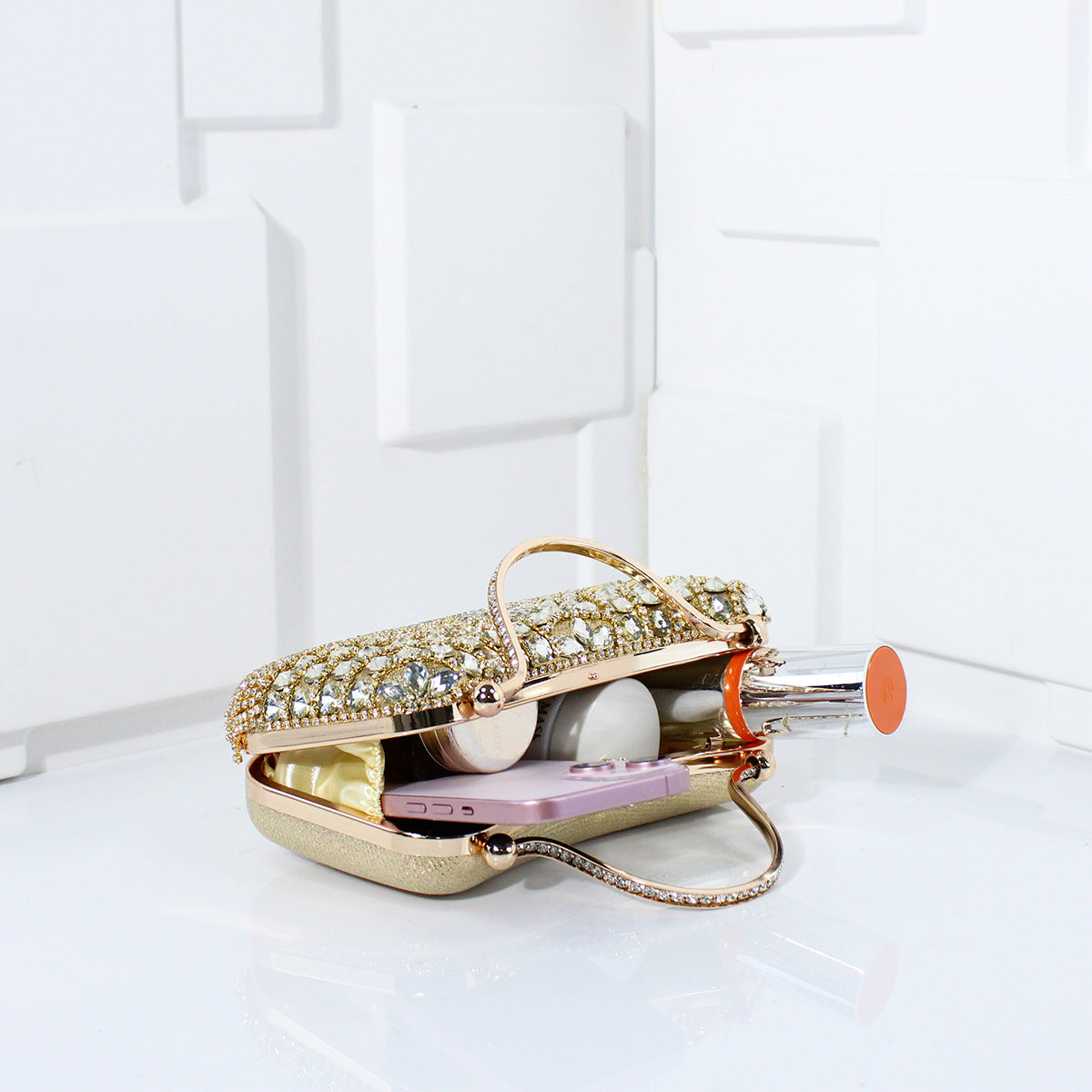 Fashion Diamond Tassel Chain High-grade Versatile Evening Bags
