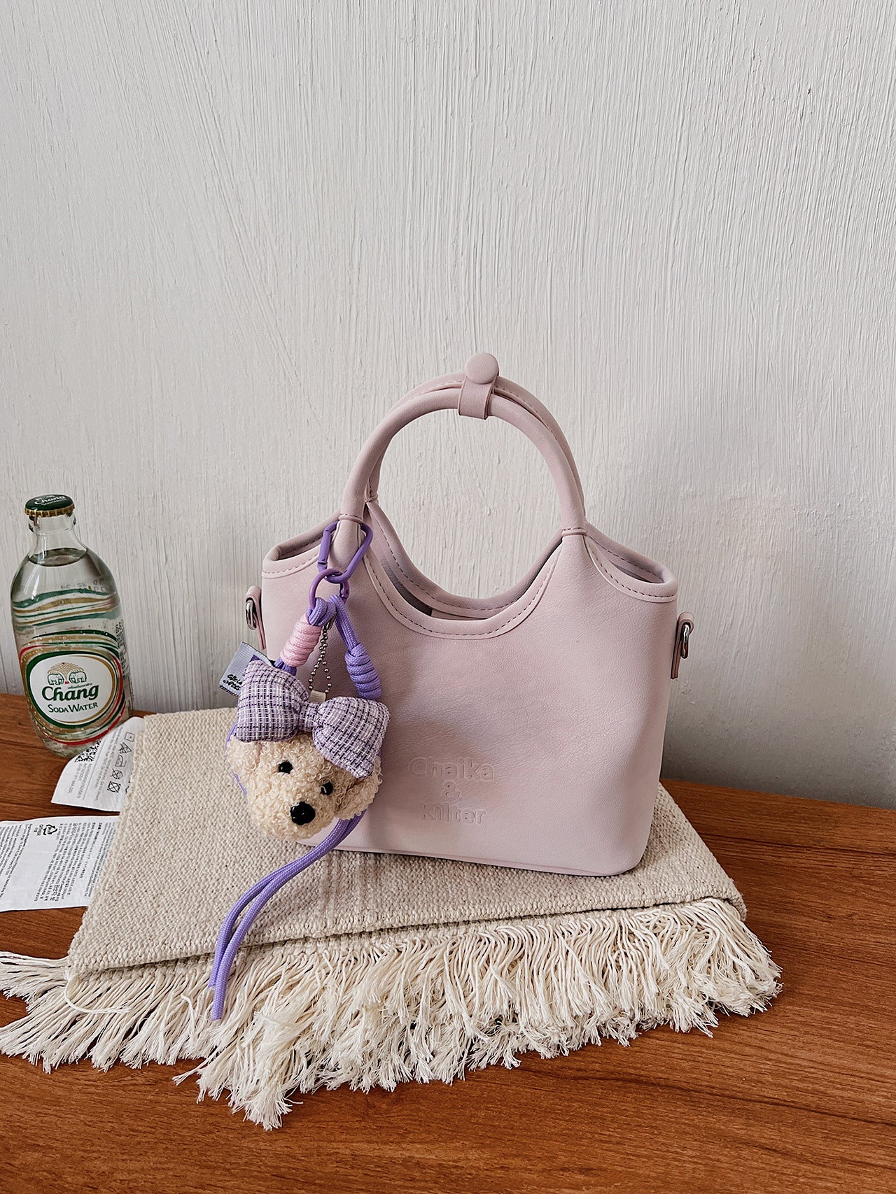 Women's Trendy Hand Holding Mori Cute Minority Fashion Women's Shoulder Bag