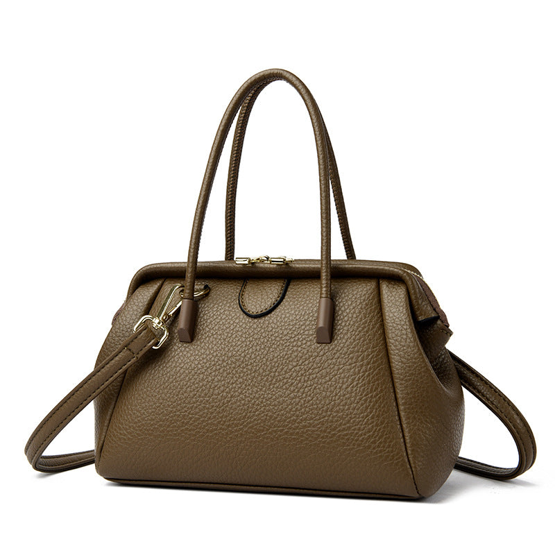 Women's Trendy Large Capacity Boston Fashion High-grade Bags