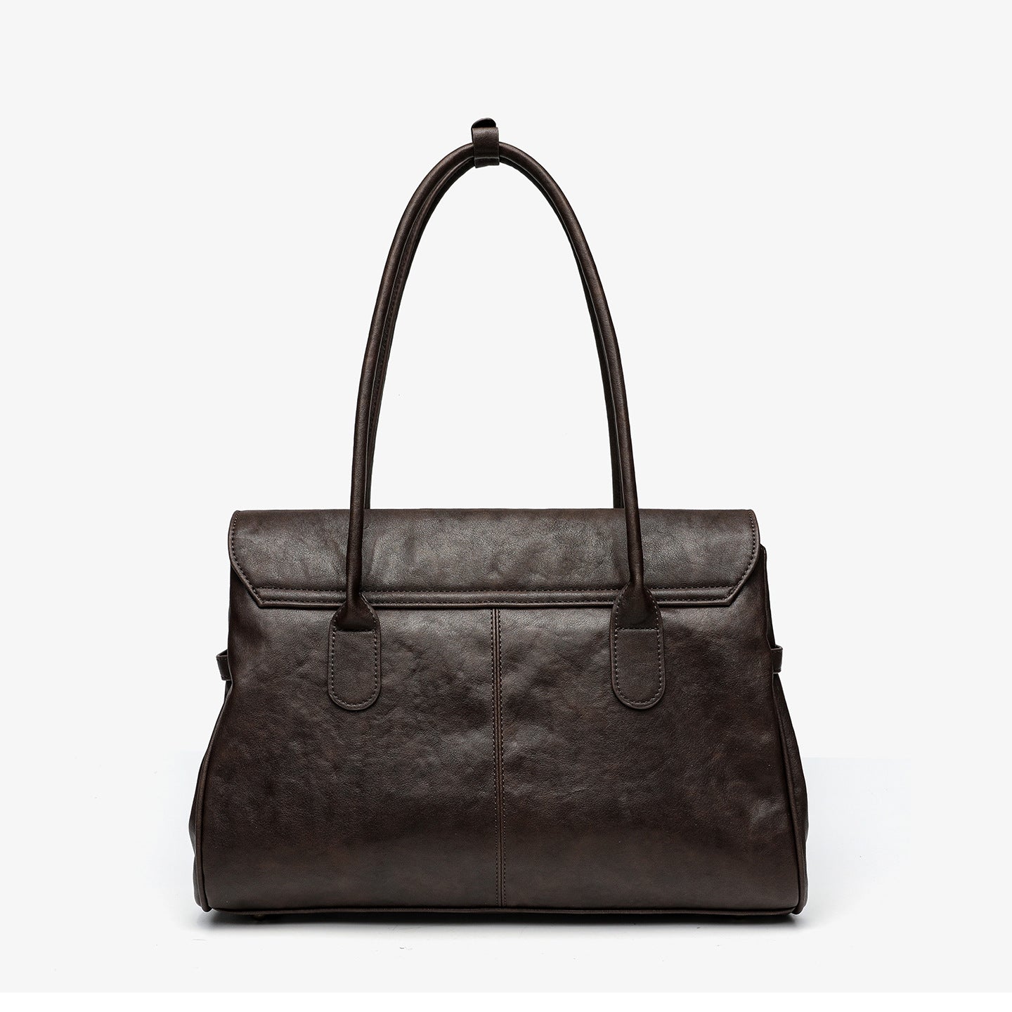 Idle Style Fashion Loose Large Capacity Commuter Retro Women's Messenger Bag