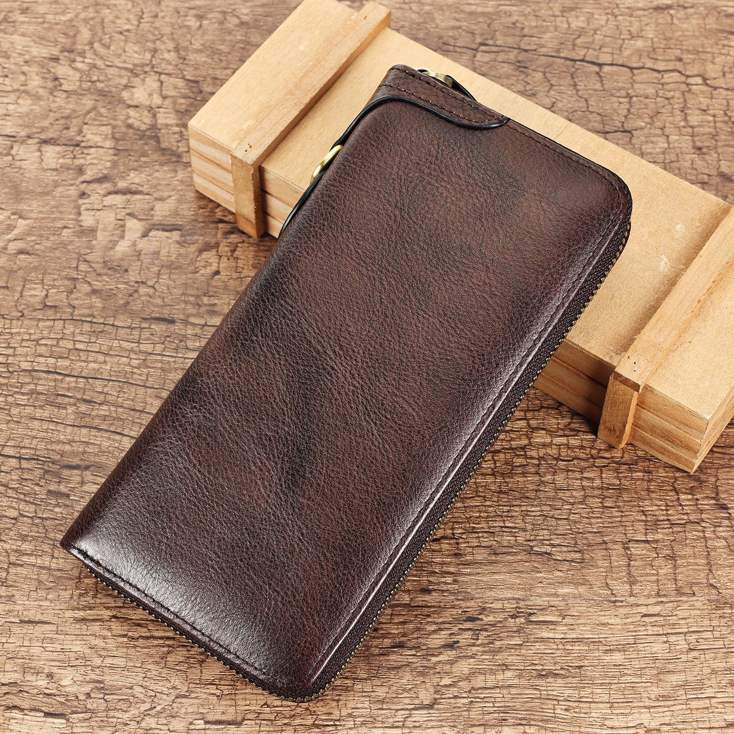 Multifunctional Long Clutch Multiple Slots Large Capacity Purses