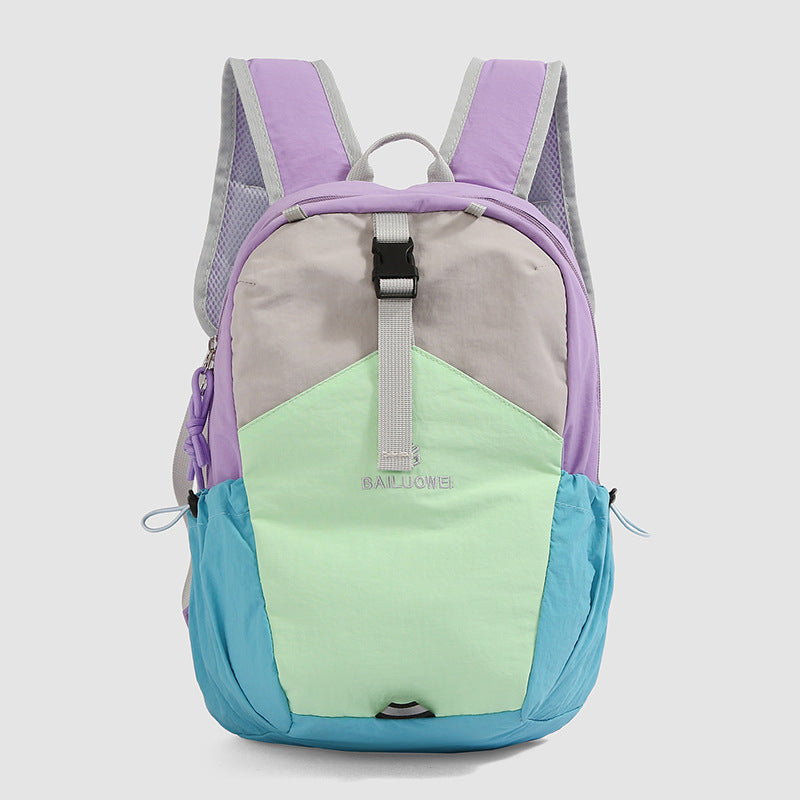 Dopamine Color Collision Design Fashion Lightweight Bags