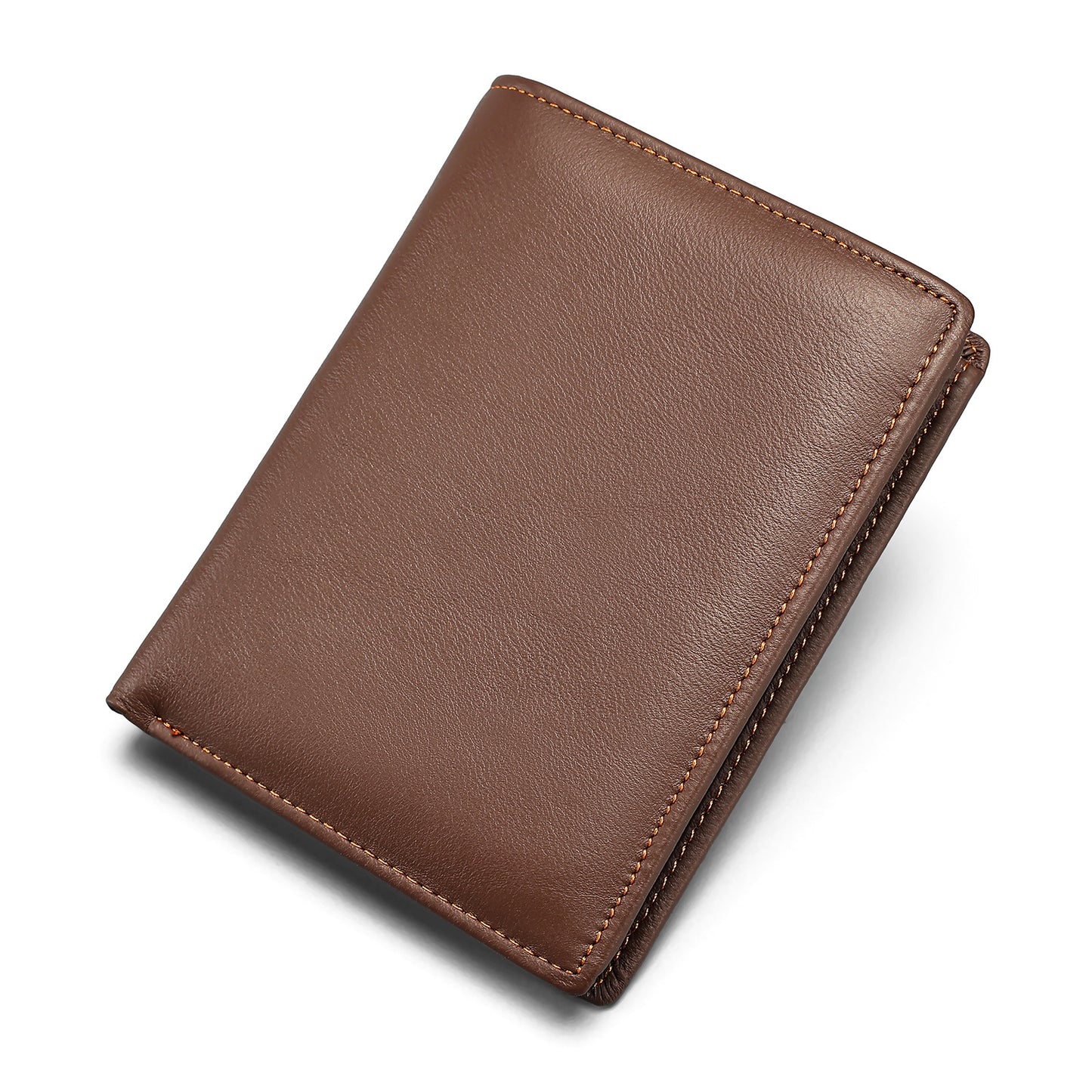Men's First Layer Cowhide Short High Sense Multifunctional Men's Wallet