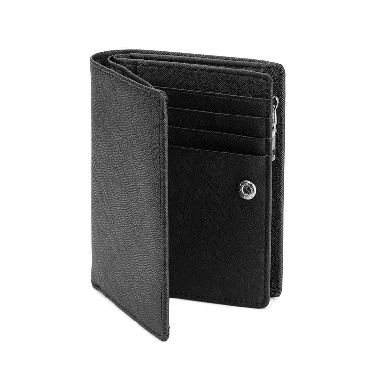 Women's Short Multiple Slots Fashion Vertical Mini Purses