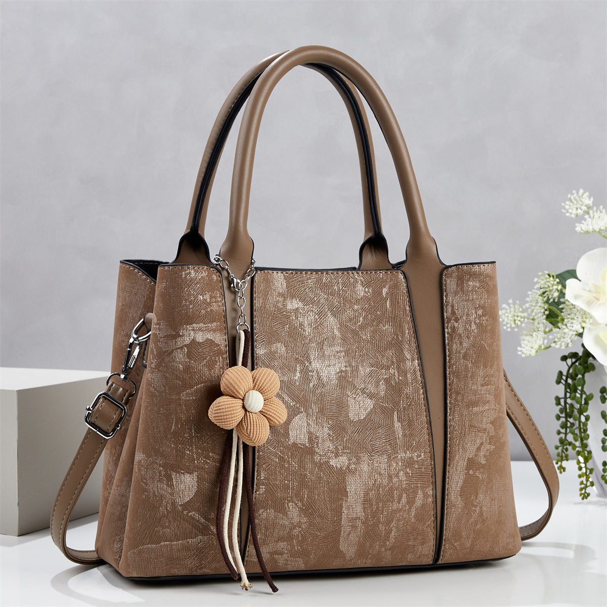 Trendy Grace One Mom Large Capacity High-quality Women's Handbag