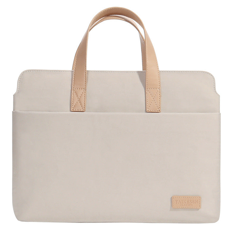 Female Commuter Notebook Large Capacity Portable Laptop Bag