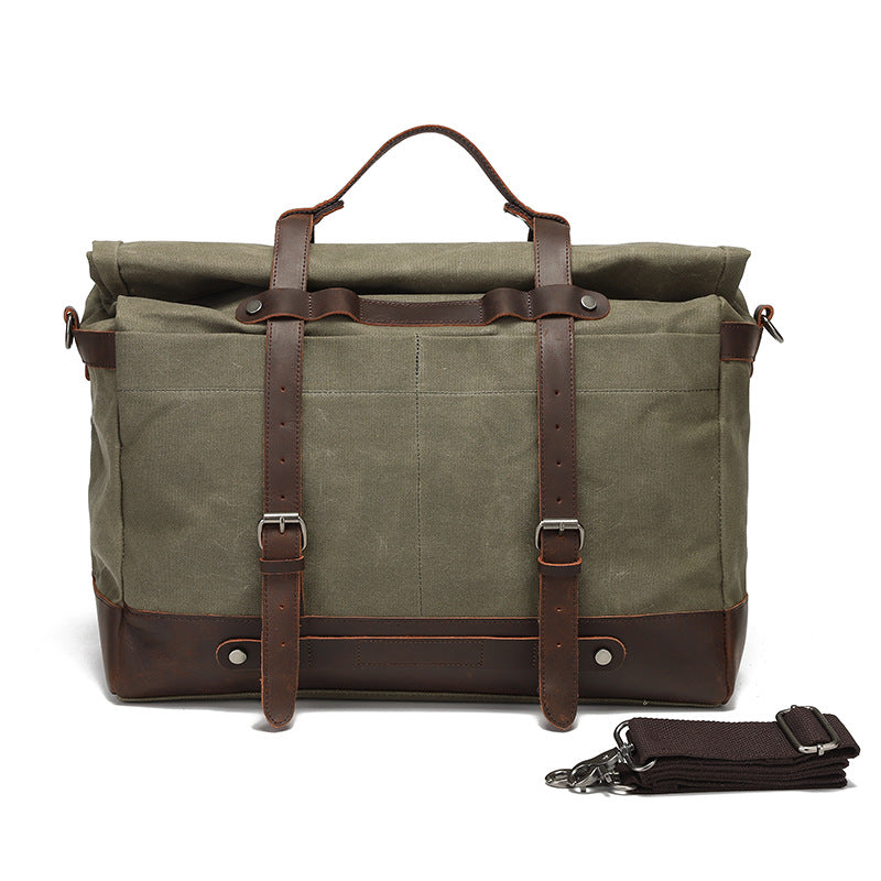 Innovative Pretty Men's Waxed Canvas Vintage Men's Tote