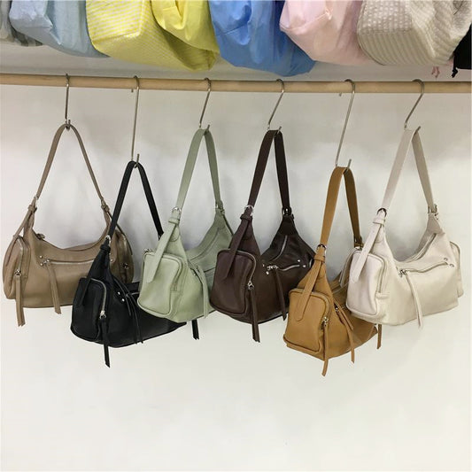 New Cabinet Fashionable Motorcycle Commute Portable Women's Handbag