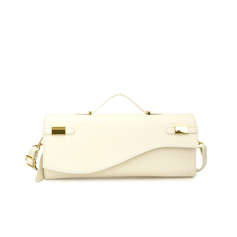 Women's Portable High-grade Fashion Retro Baguette Women's Messenger Bag