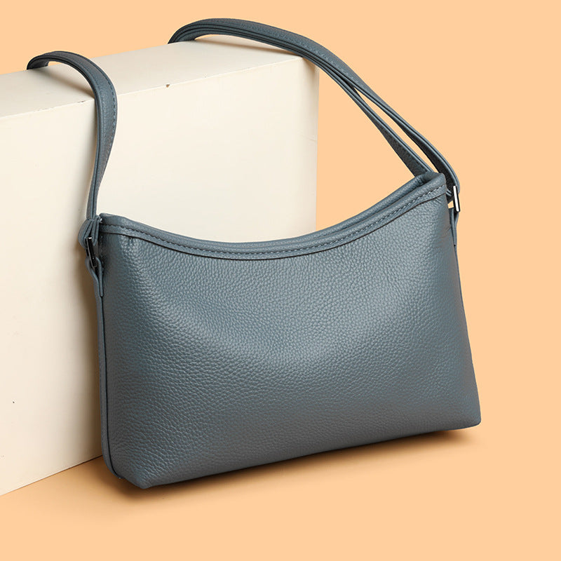 Women's Fashionable Large Capacity Wide Strap Soft Bags