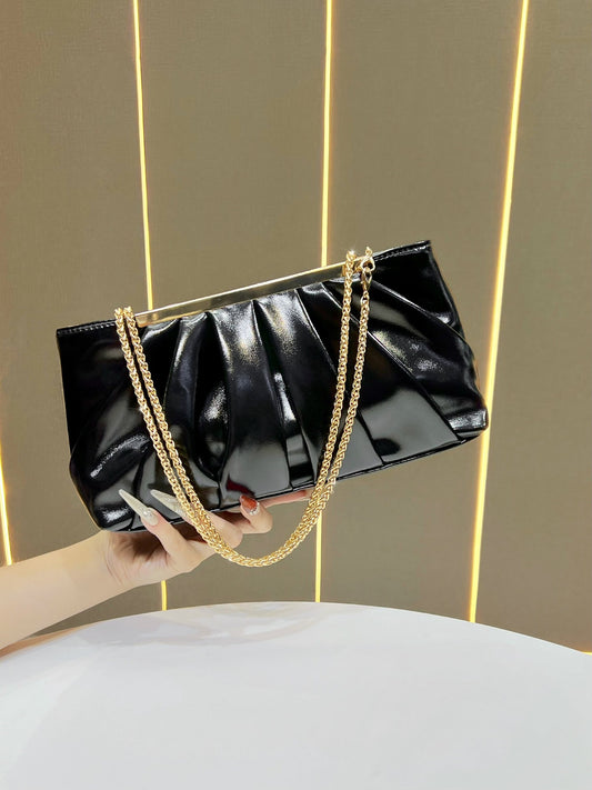 Women's Niche Commuter Luxury Texture Cloud Underarm Bags