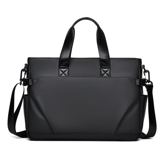 Men's Business Commute Portable Waterproof Hard-wearing Large Bags