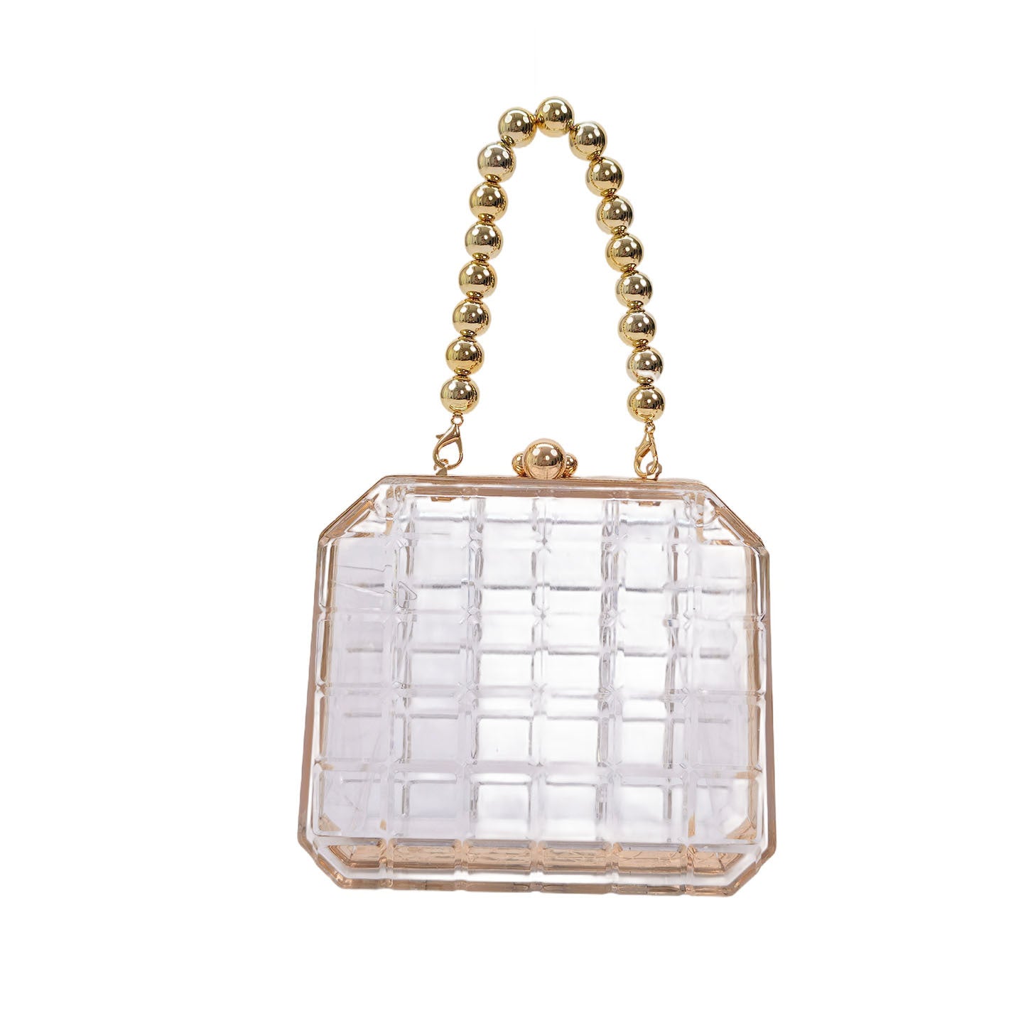 Women's Summer Trendy Fashion Simple Chain Dinner Bag