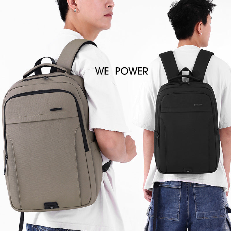 Men's Large Capacity Business Computer Fashion Fashionable Leisure Backpack