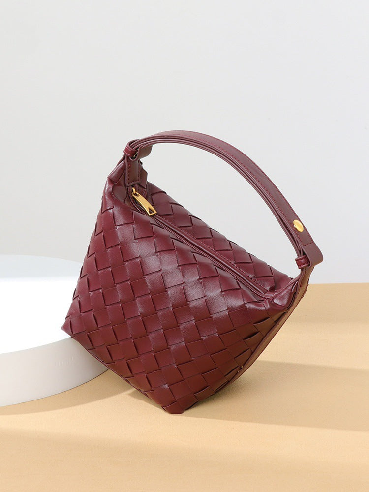 Women's Compiled Fashion Trendy Hand Carrying Lunch Women's Shoulder Bag
