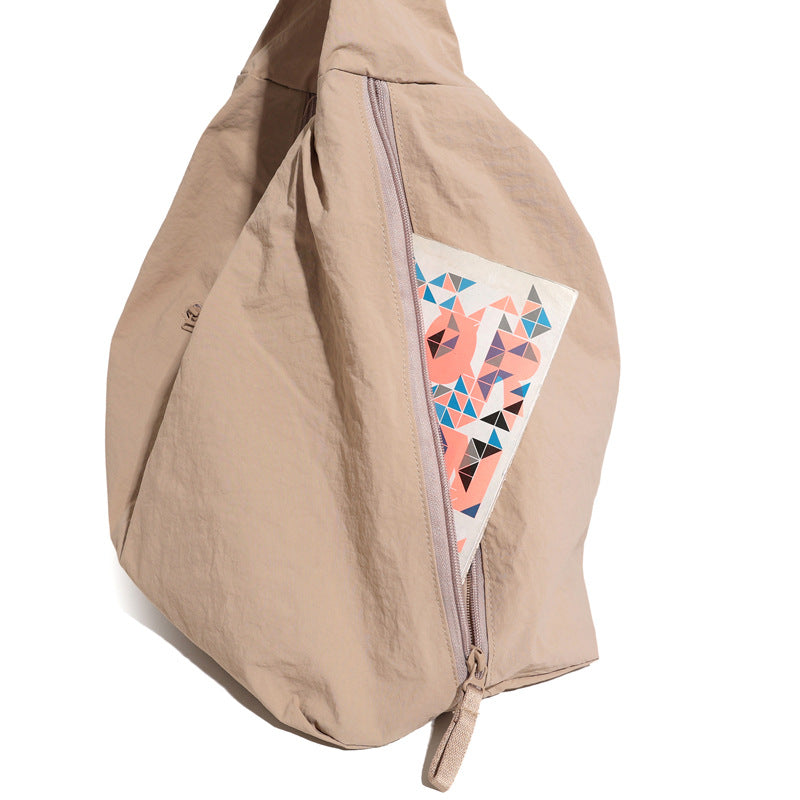 Women's Idle Style Underarm Large Capacity Korean Solid Color Fashion Women's Shoulder Bag