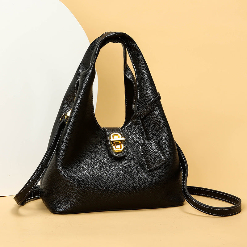 Women's Simple Hand Holding Winter Advanced Texture Women's Messenger Bag