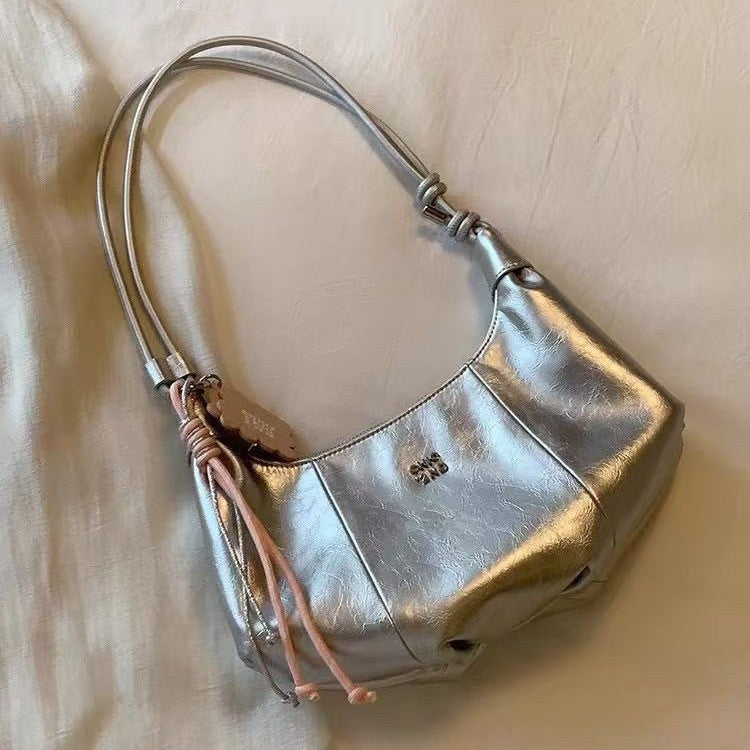 Women's Wind Starry Night Sier Underarm Unique Super Nice Bags