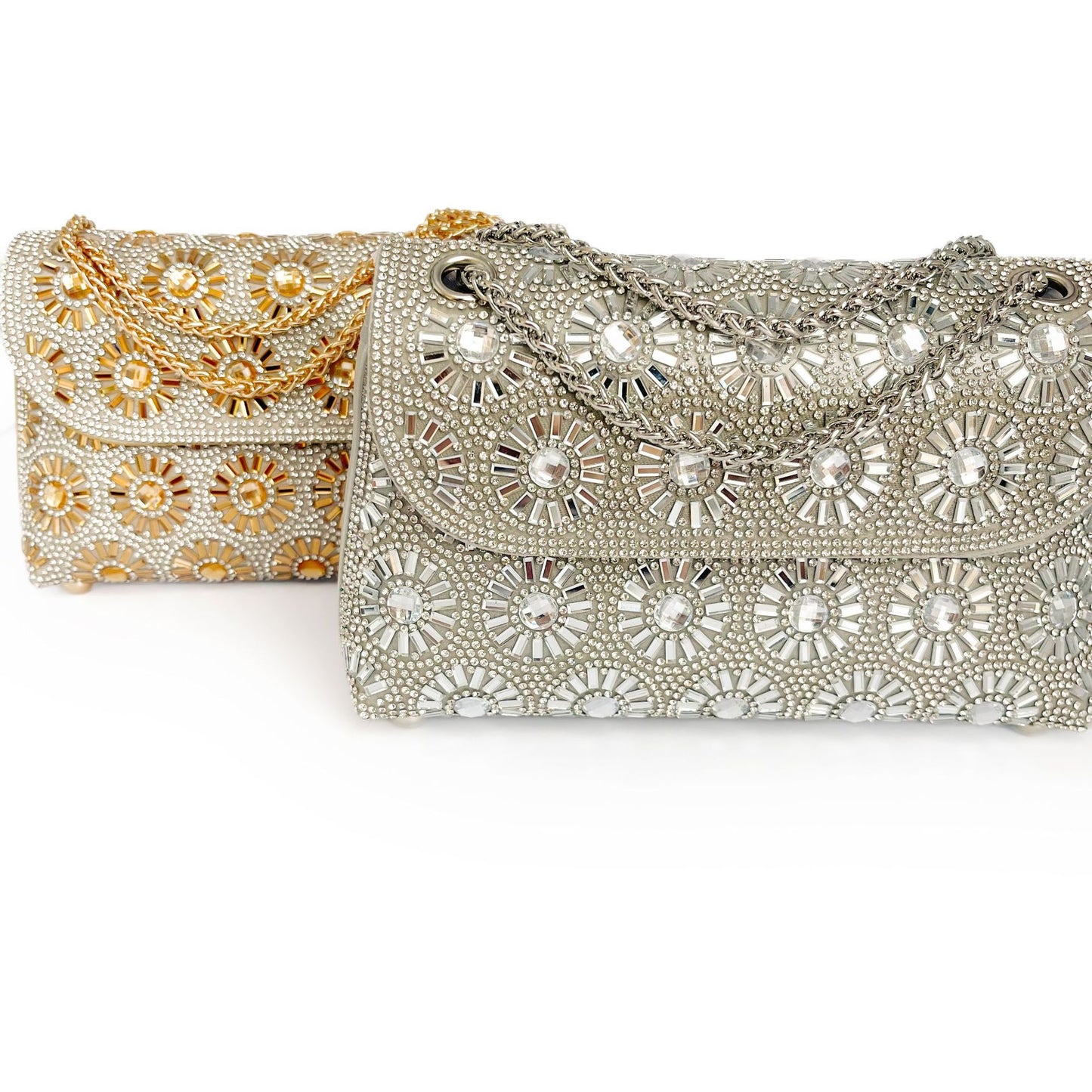 New Banquet Fashion Diamond Hand Exquisite Dinner Bag