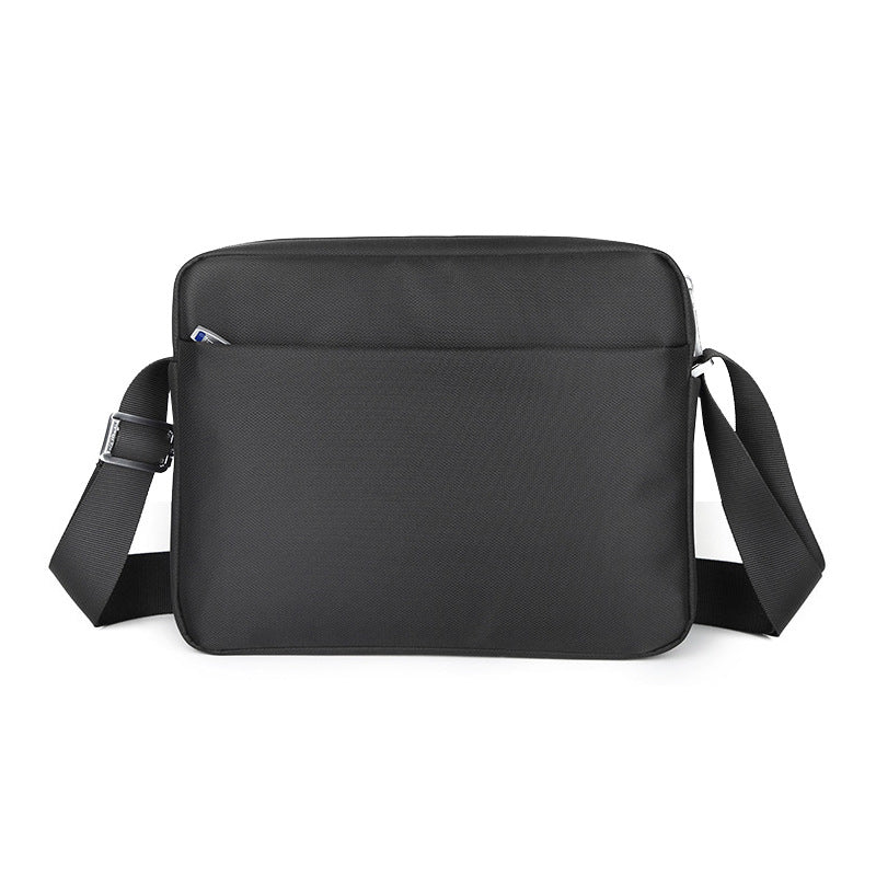 Men's Nylon Waterproof Large Capacity Business Commute Men's Shoulder Bag