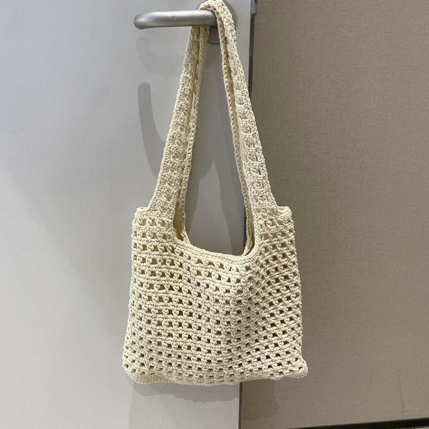 Artsy Simple Cotton Dopamine Net High-grade Bags