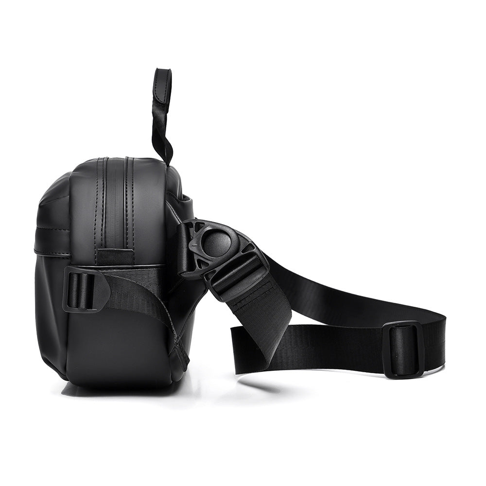 Men's Mechanical Style Portable Daily Commuter Men's Chest Bag