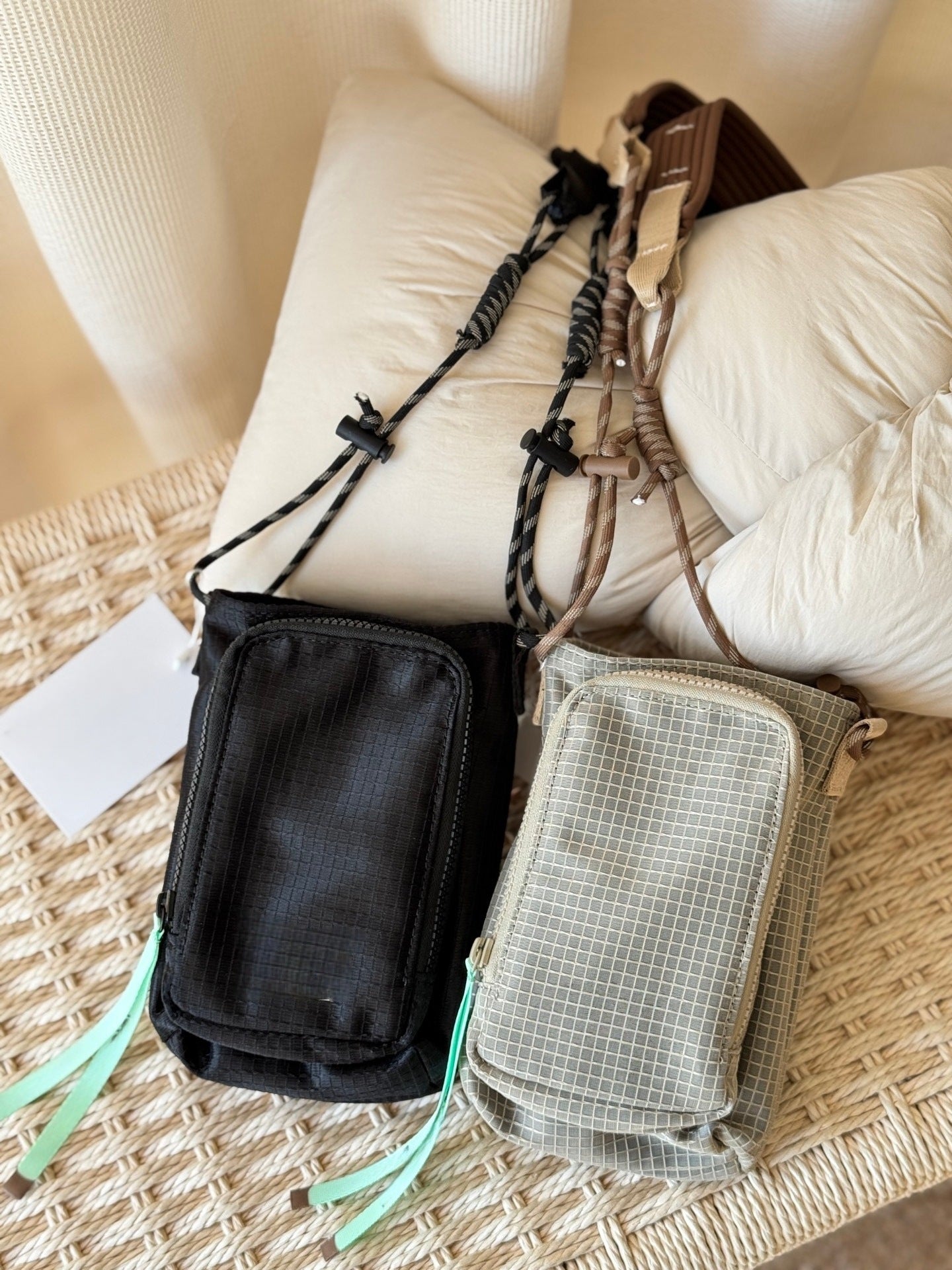 Portable Commuting Fashion Water Bottle Mori Women's Messenger Bag